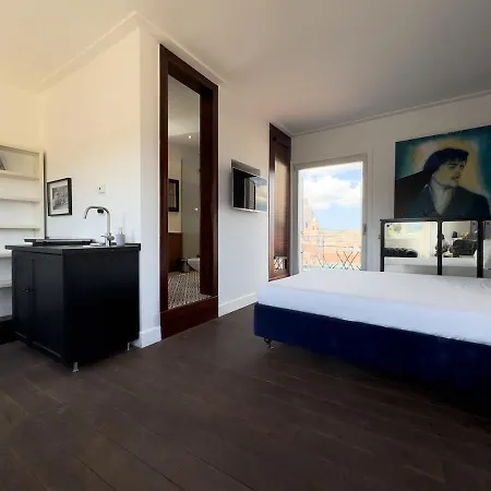 Chasing The Stars Spanish Steps Boutique Apartment